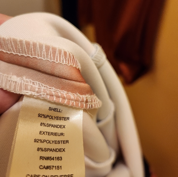 Calvin Klein size 8 floral sleeveless dress - Picture 4 of 4